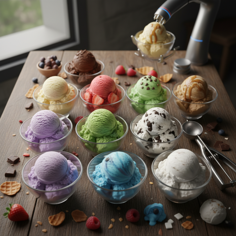 Top 10 Ice Cream Flavors That Everyone Loves?
