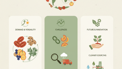 Top Dried Food Ingredients for Global Sourcing Opportunities?