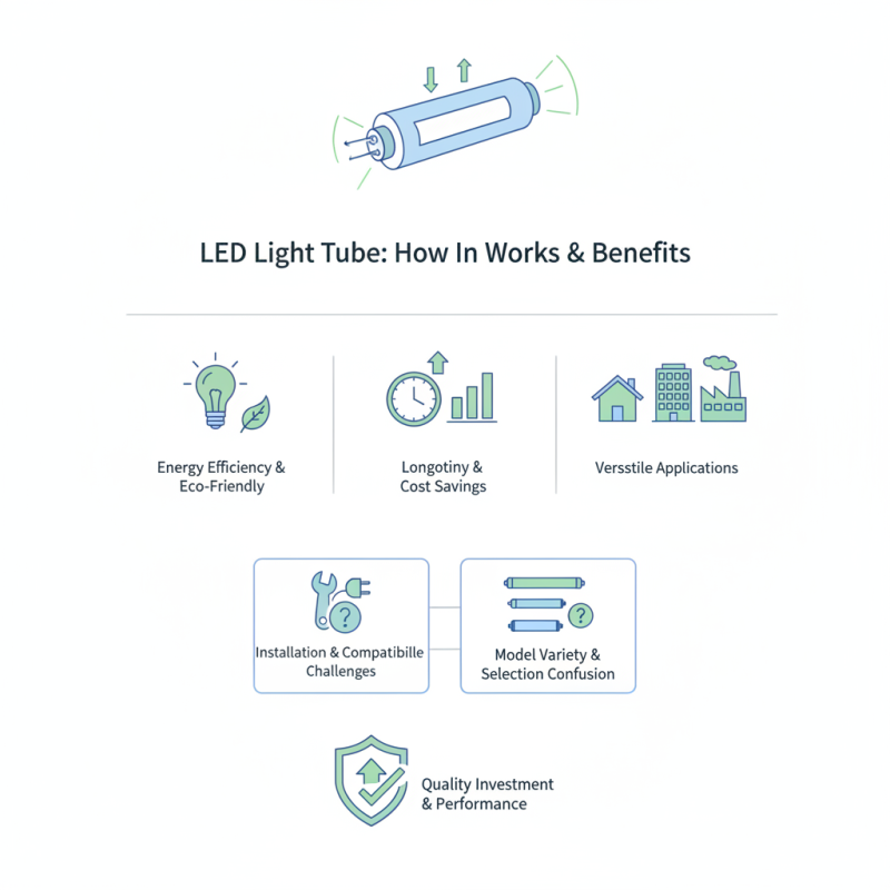 What is a Led Light Tube and How Does it Work?