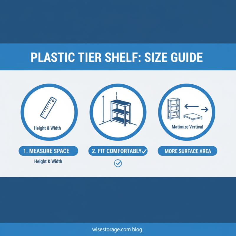 Best Plastic Tier Shelf Solutions for Organized Storage?