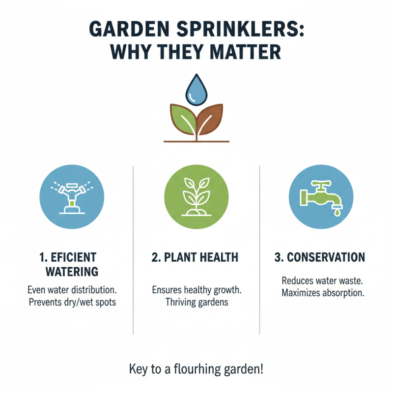 2026 Best Garden Sprinklers for Efficient Watering Solutions?