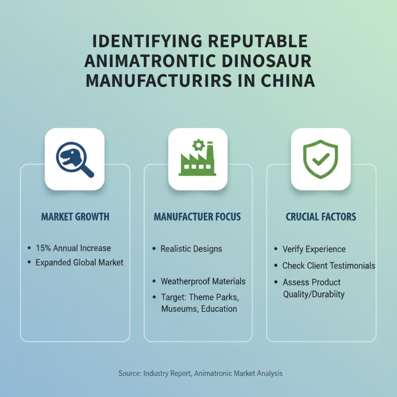 What is the Process of Buying Animatronic Dinosaurs in China?