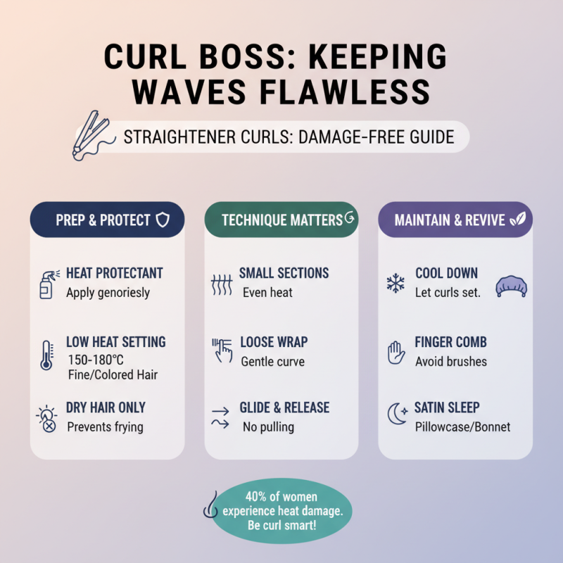 2026 Best Guide to Curl Hair with a Hair Straightener Easily?