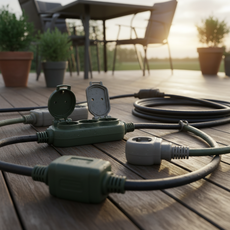 Top 10 High Quality Outdoor Electric Socket Extension Manufacturers?