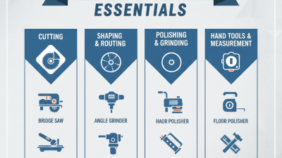 Top Stone Fabrication Tools You Need for Your Projects?