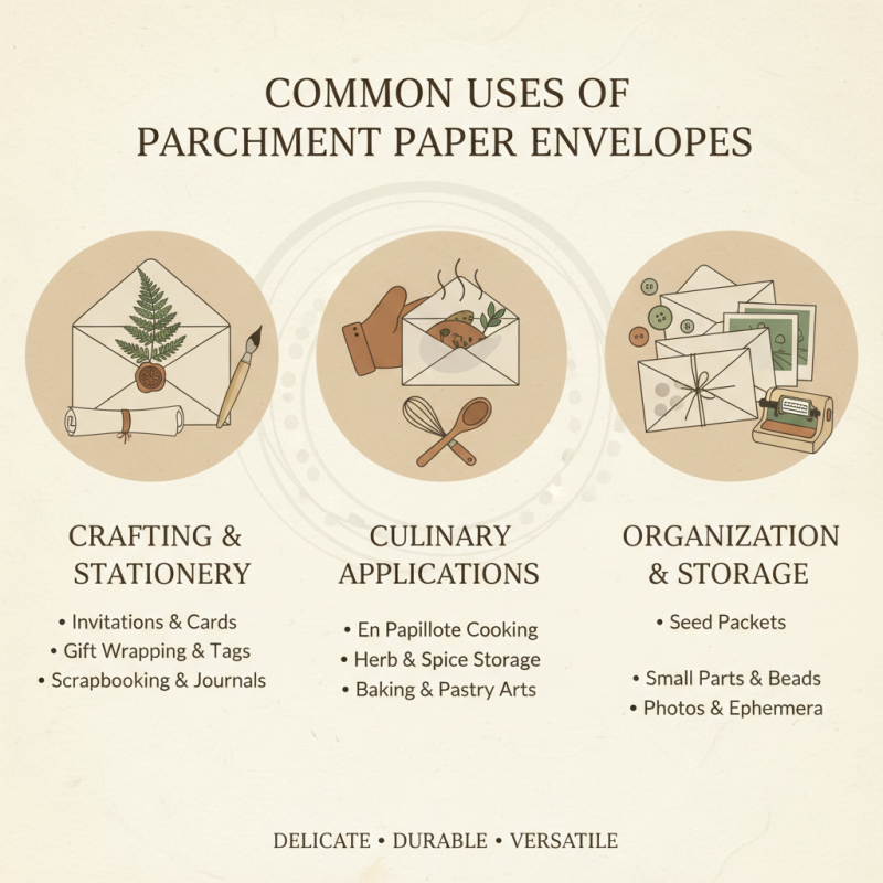 What is a Parchment Paper Envelope and Its Uses?