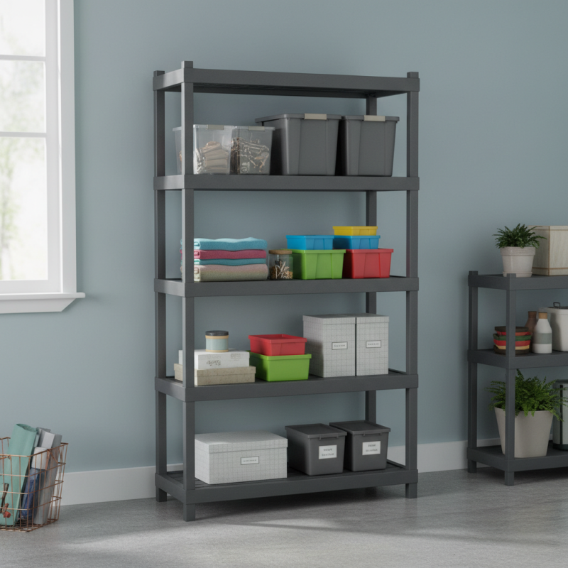 Best Plastic Tier Shelf Solutions for Organized Storage?