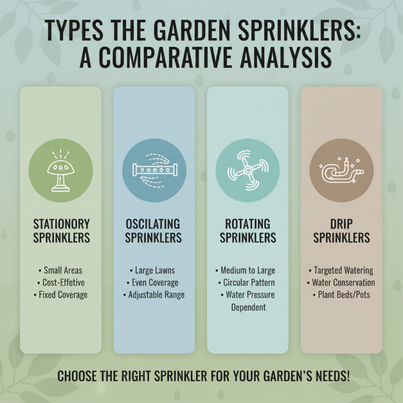 2026 Best Garden Sprinklers for Efficient Watering Solutions?