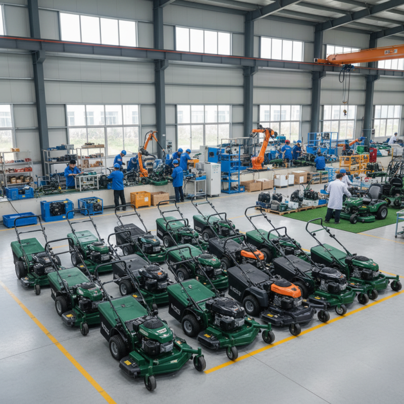 How to Choose the Best OEM China Grass Mower Factory for Your Needs?