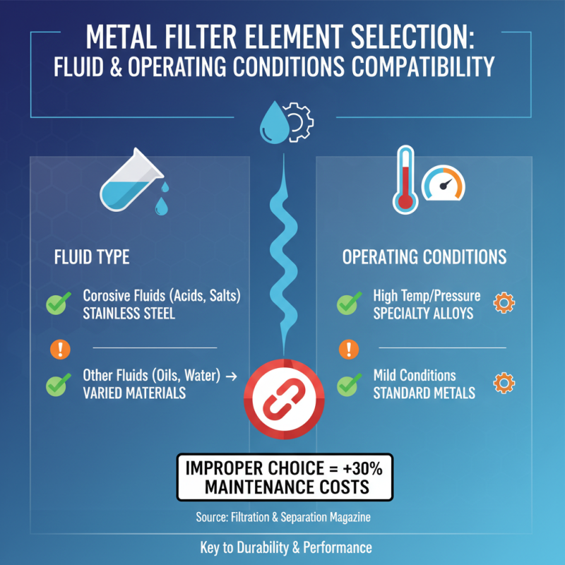 Top Tips for Choosing Metal Filter Elements for Your Needs?