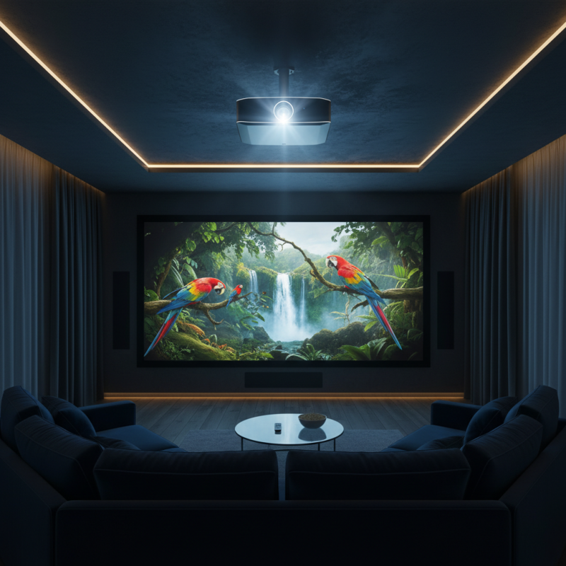 2026 Top Laser Projector Features Buyers Must Know?