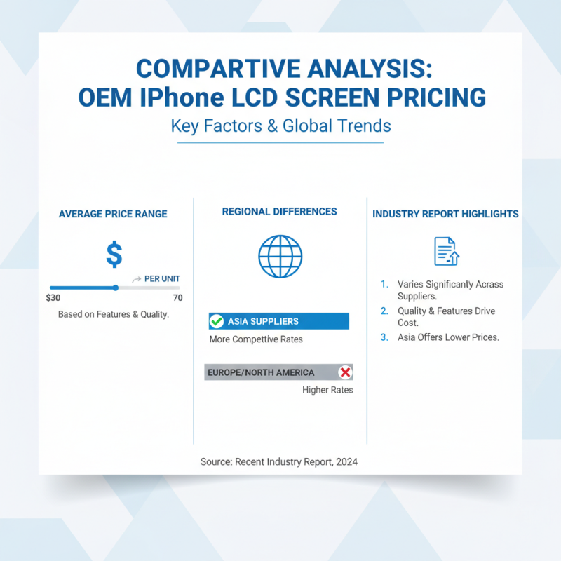 Best OEM iPhone LCD Screen Options for Global Buyers?
