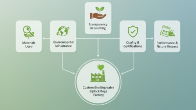 Top 5 Tips for Choosing Custom Best Biodegradable Ziplock Bags Factories?