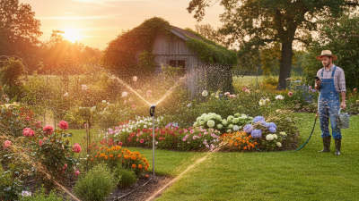 2026 Best Garden Sprinklers for Efficient Watering Solutions?