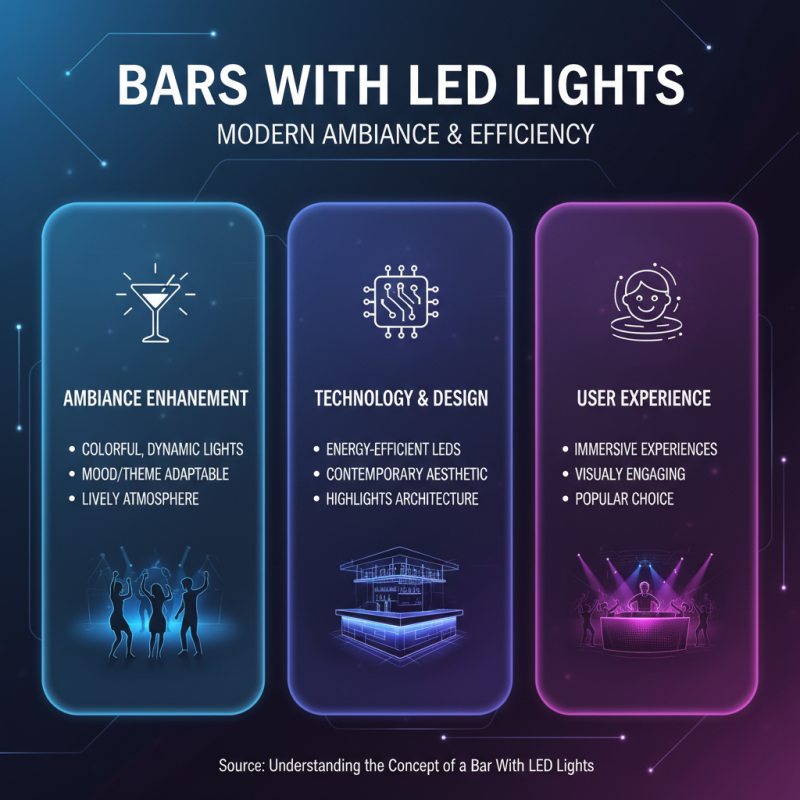 What is a Bar With LED Lights and How to Choose One?