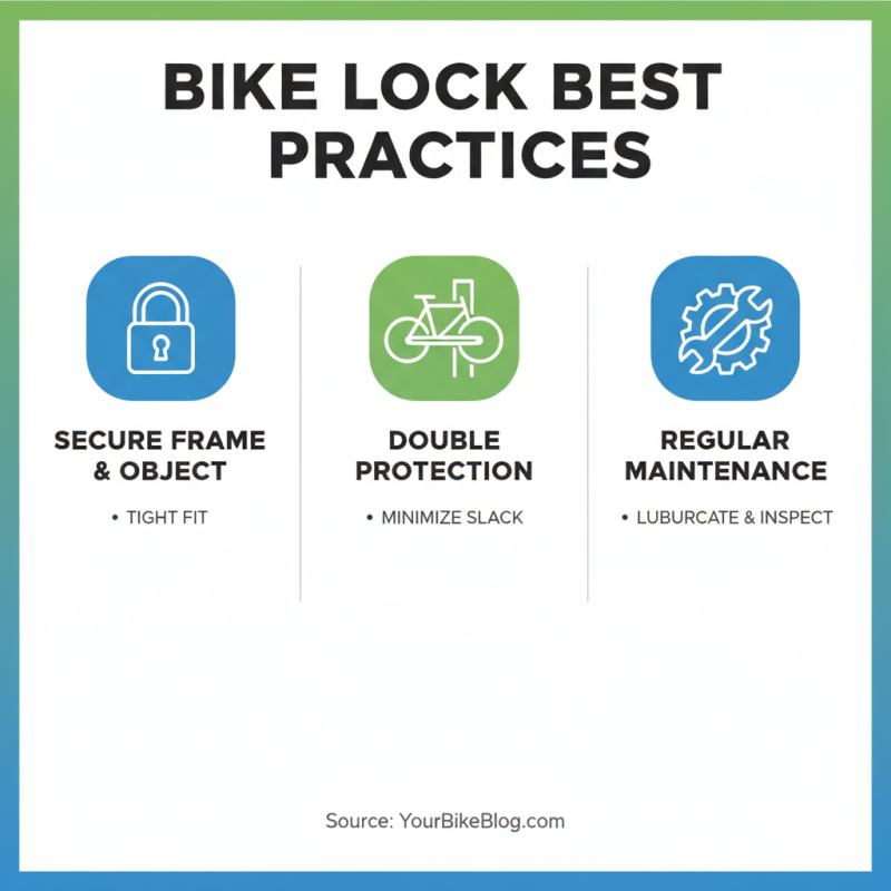 How to Choose the Best Bike Lock for Your Needs?
