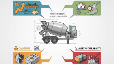 Why Choose High-Quality Custom Cement Mixer Products for Your Construction Needs?