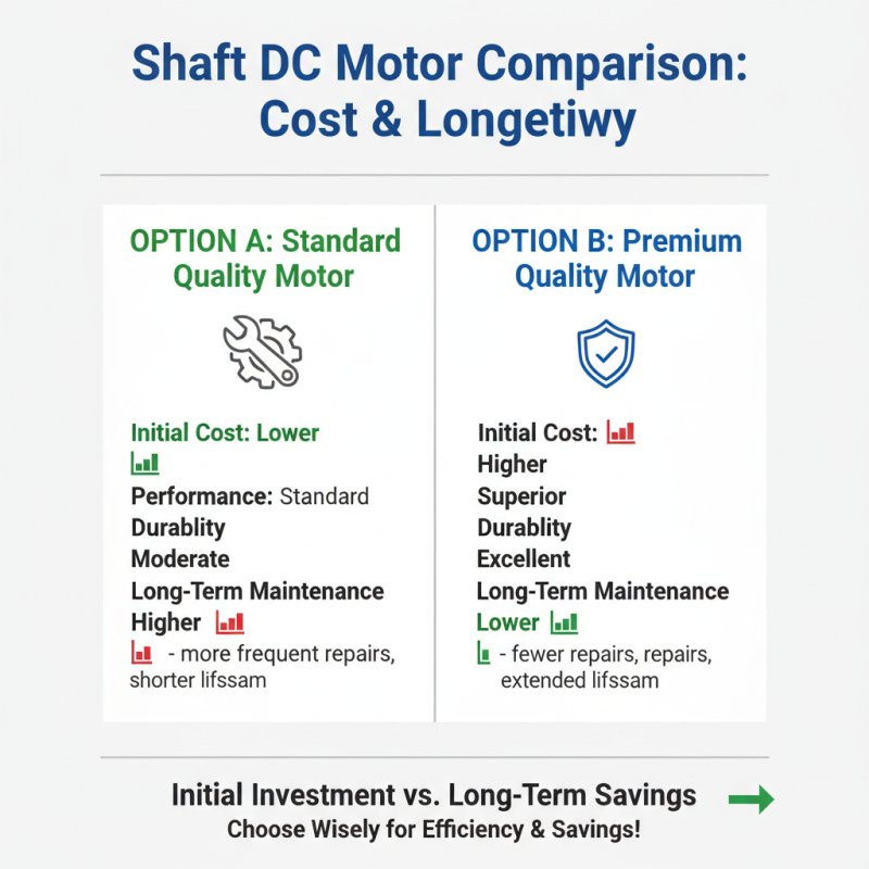 2026 How to Choose the Right Shaft DC Motor for Your Needs?