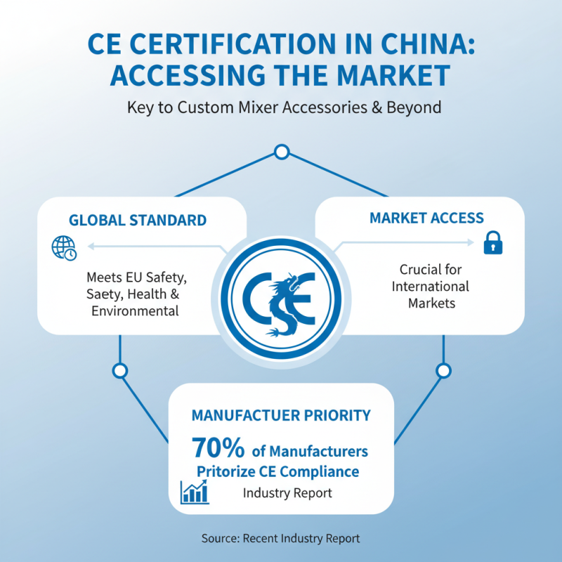 Top CE Certification Custom Mixer Accessories Quotes for China Market?