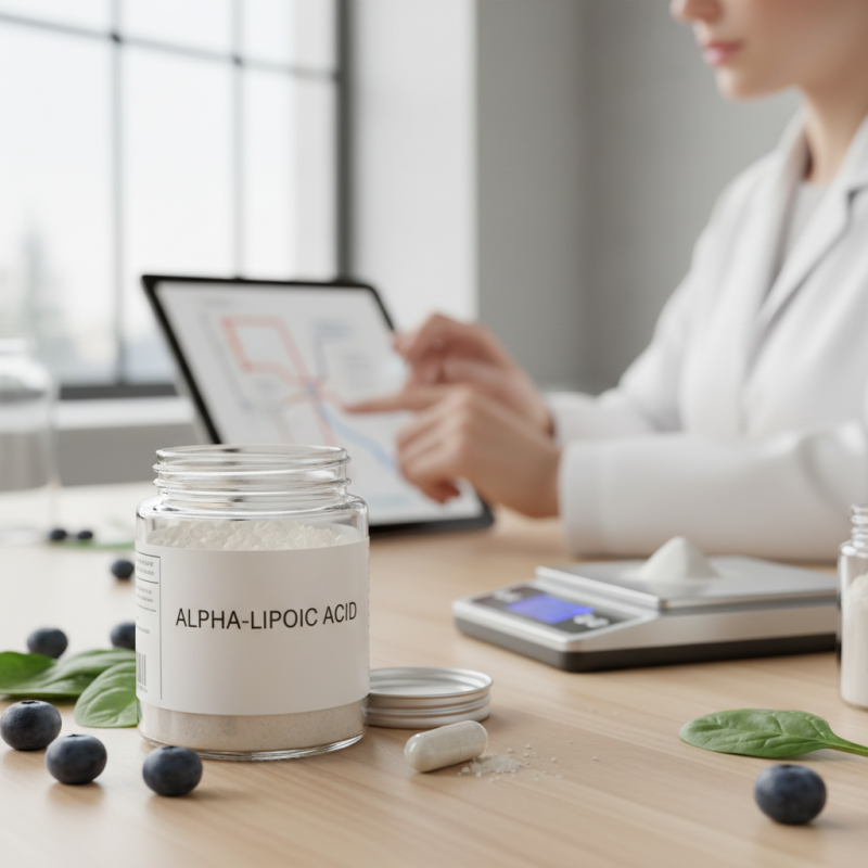 How to Buy Wholesale Lipoic Acid for Your Health Business?