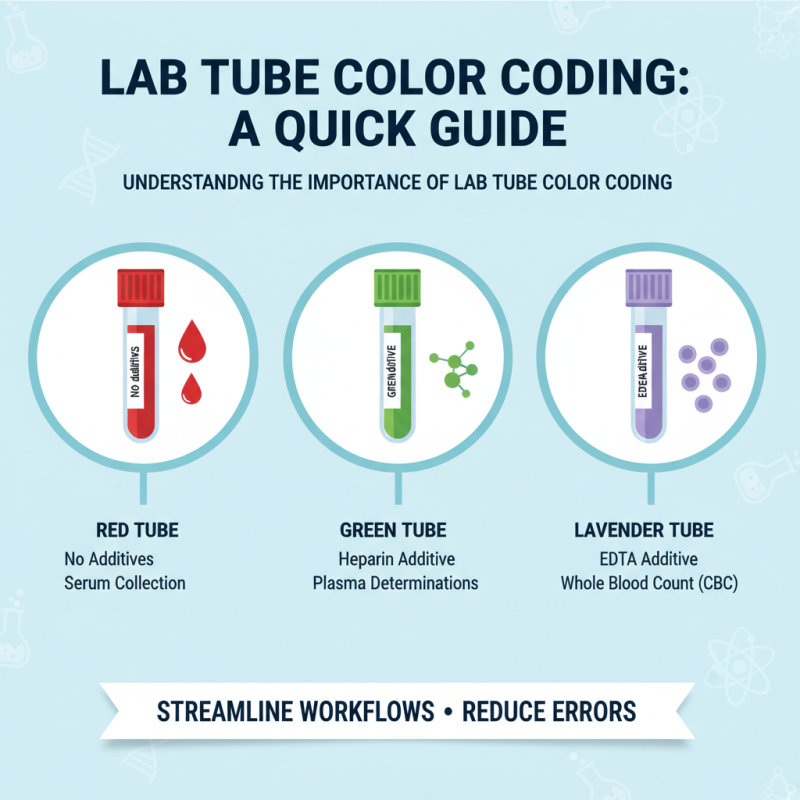 How to Choose the Right Lab Tube Colors for Your Needs?