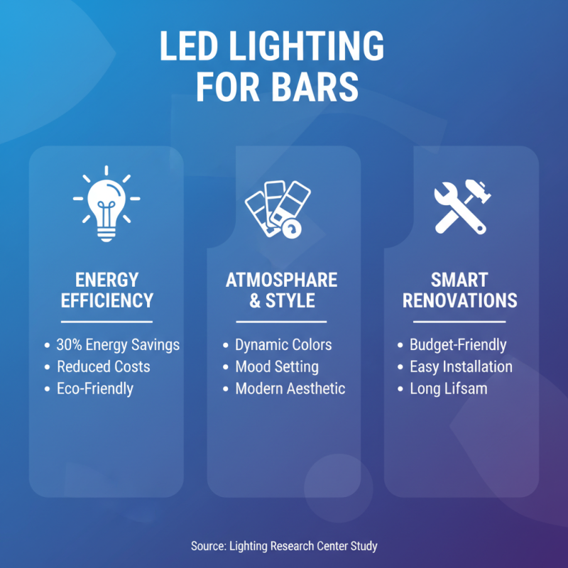 What is a Bar With LED Lights and How to Choose One?