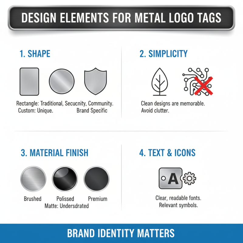 Top Tips for Choosing the Best Metal Logo Tag for Your Business?