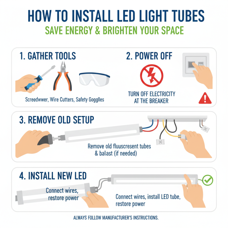 What is a Led Light Tube and How Does it Work?