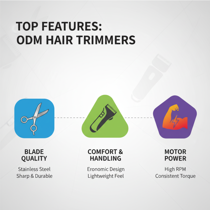 Top 10 Wholesale ODM Hair Trimmers for Professional Grooming Needs?