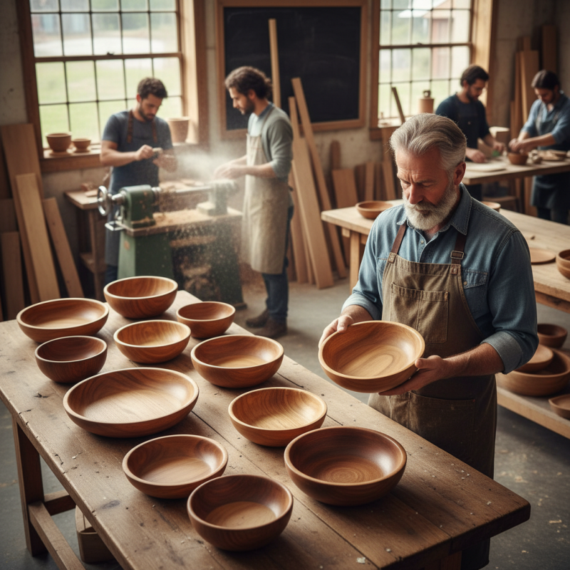 Essential Tips for Choosing OEM China Round Shape Bowl Wood Fruit Bowl Manufacturer?
