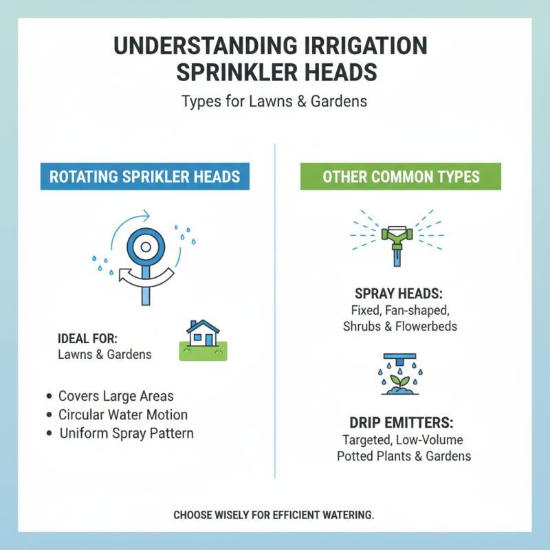 2026 How to Choose the Best China Wholesale Irrigation Sprinkler Heads?