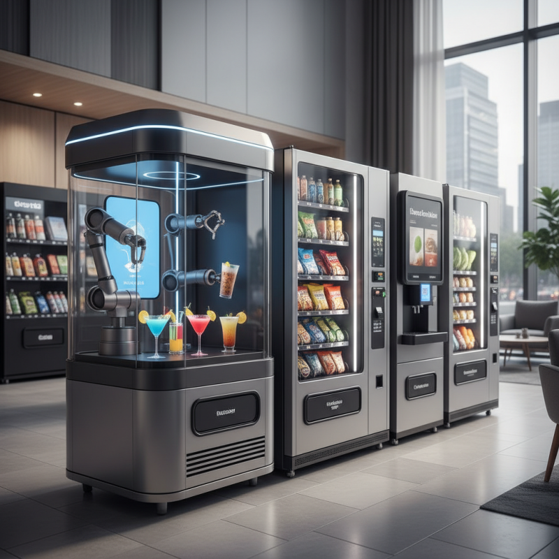 How to Choose the Best Vending Machine for Your Business?