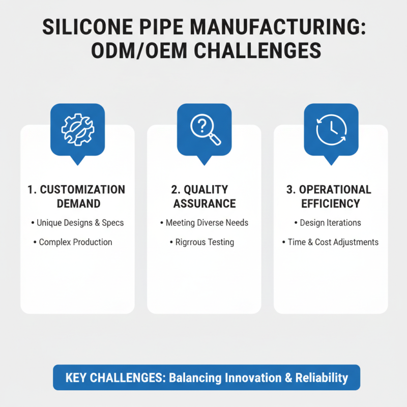 China Best ODM OEM Silicone Pipes Manufacturer Insights and Innovations?