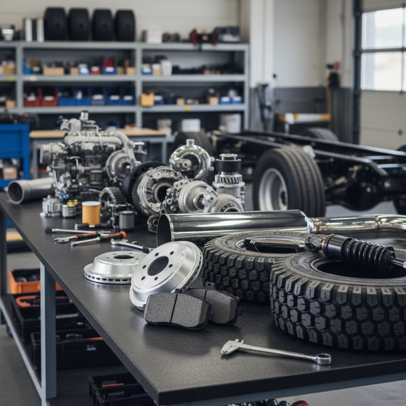 How to Choose the Best Truck Parts for Your Needs?