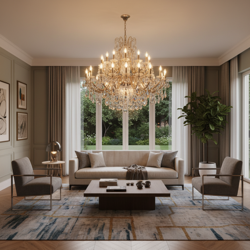 How to Choose the Best Chandelier Lights for Your Home?