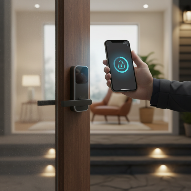 Top 10 Benefits of Bluetooth Smart Locks for Your Home