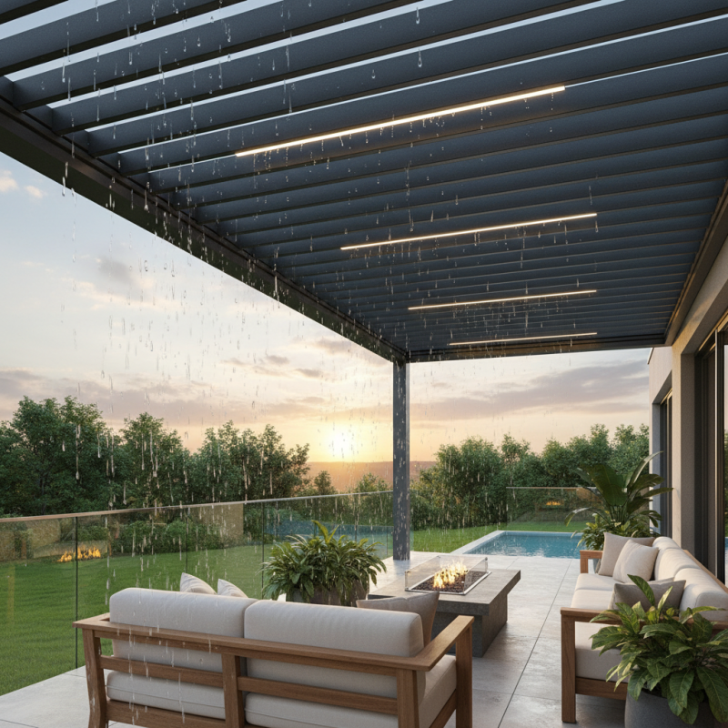 10 Benefits of Installing an Adjustable Louvered Roof?