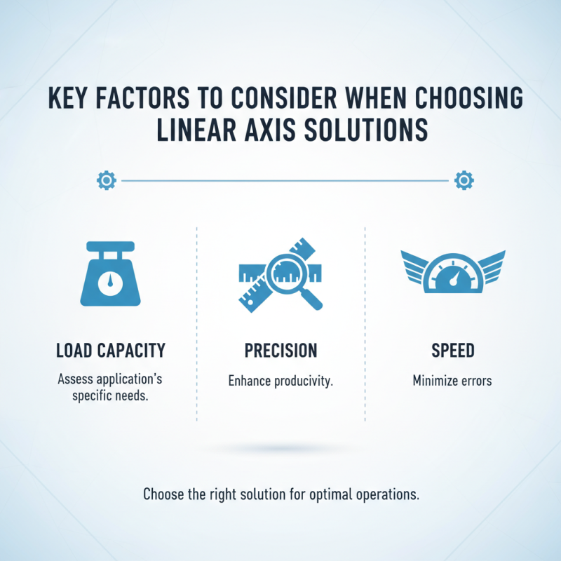 Essential Tips for Choosing the Best Linear Axis Solutions?