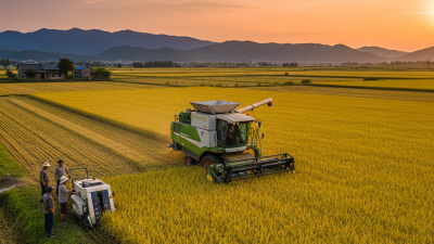 How to Choose the Best Rice Harvesting Machine for Your Needs?