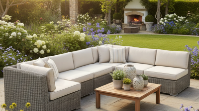 Why Choose Courtyard Sofa for Your Outdoor Space Needs?