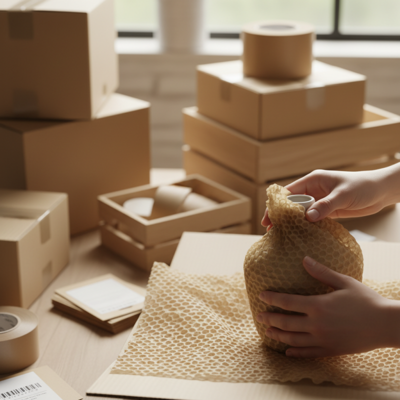 Top 10 Tips for Choosing Paper Bubble Wrap for Shipping?