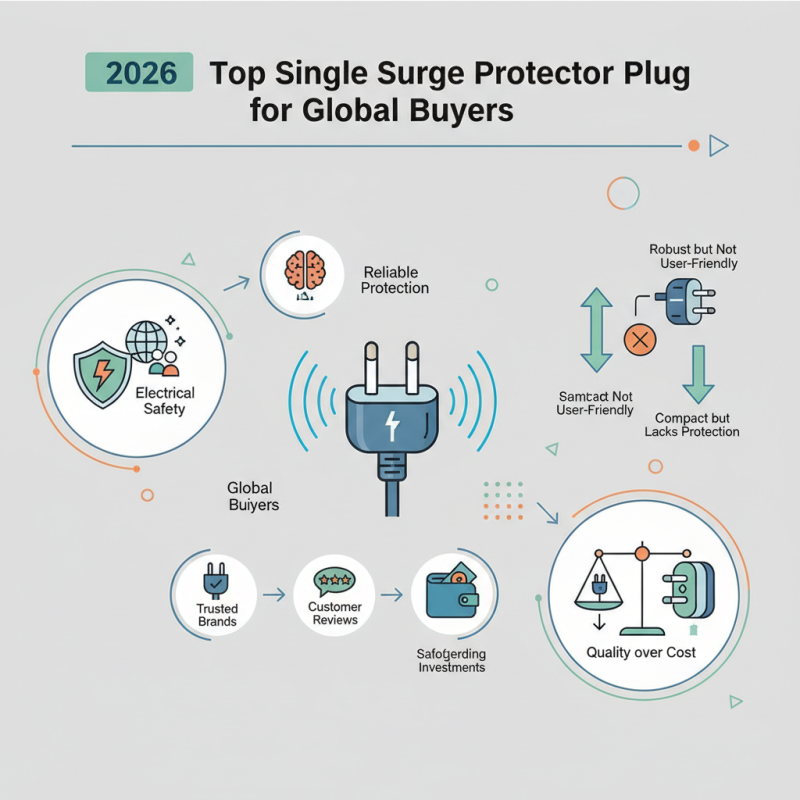2026 Top Single Surge Protector Plug for Global Buyers?