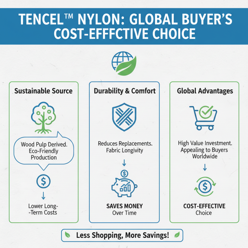 Top 10 Benefits of Tencel Nylon Fabric for Global Buyers?