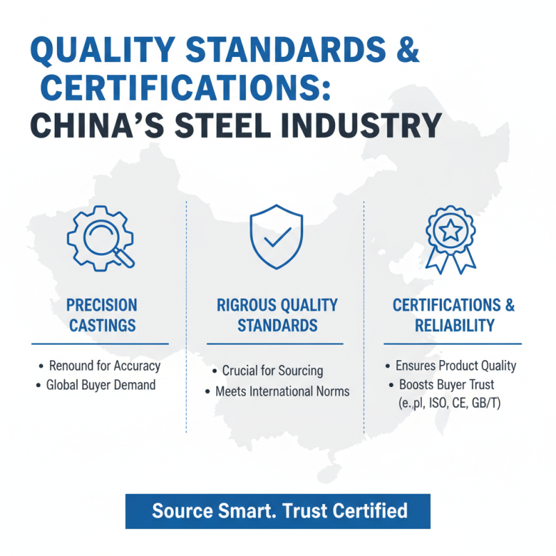 China Best Steel Precision Castings for Global Buyers?