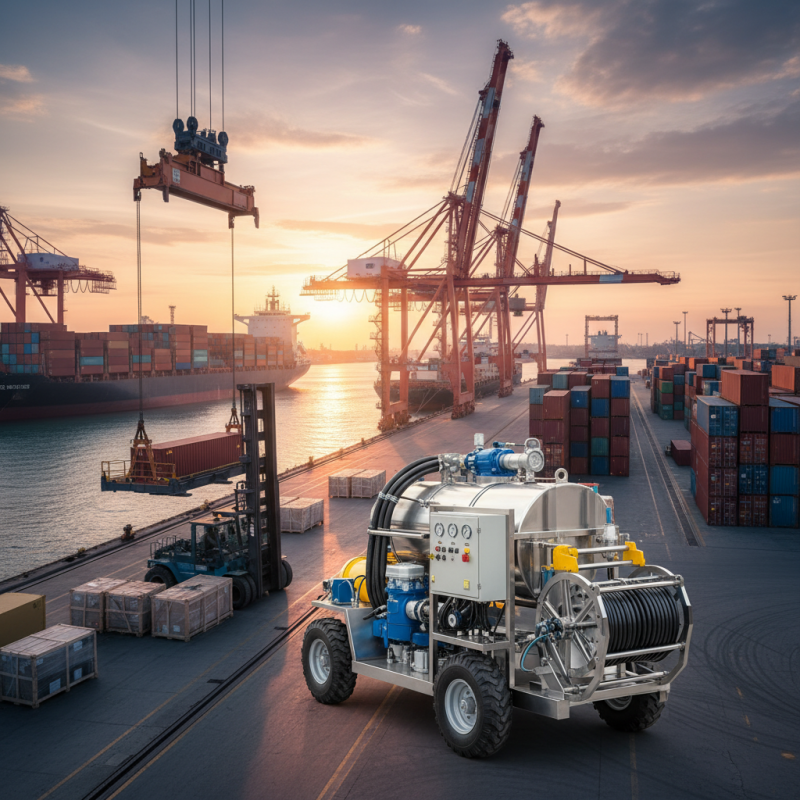 How to Choose the Best China High-Quality Sewer Jet Machine Exporter?