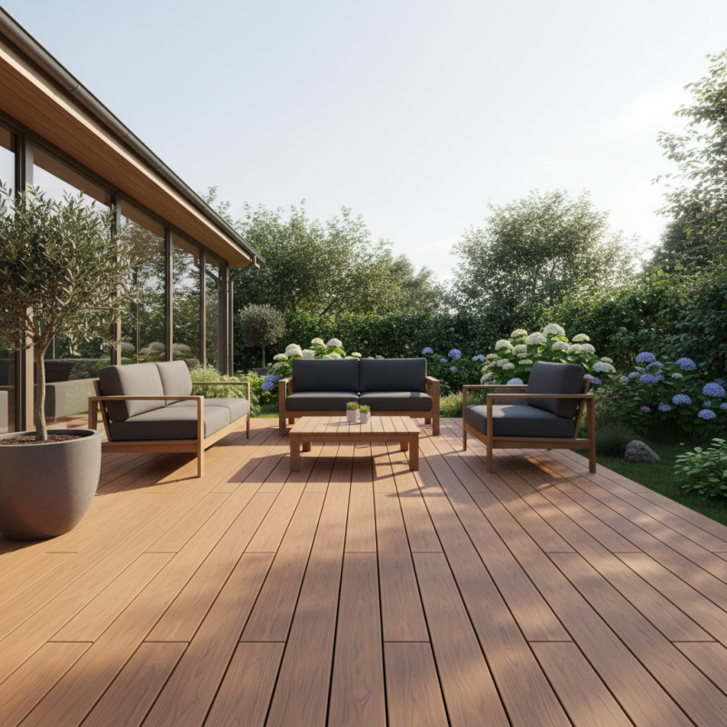 What is Wood Plastic Composite Decking and Why Choose It?