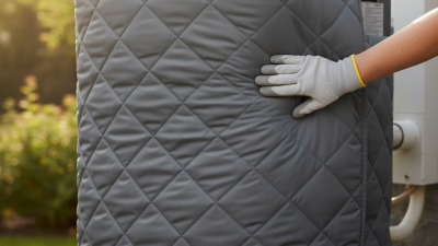 How to Choose the Right Heat Pump Insulation Blanket for Efficiency?
