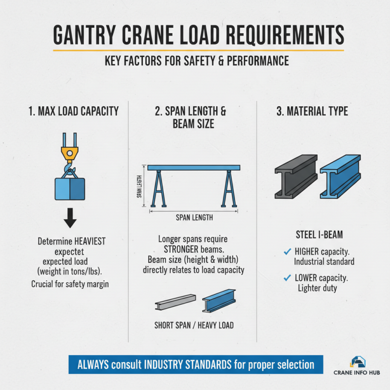 What Size Beam Do You Need for a Gantry Crane?