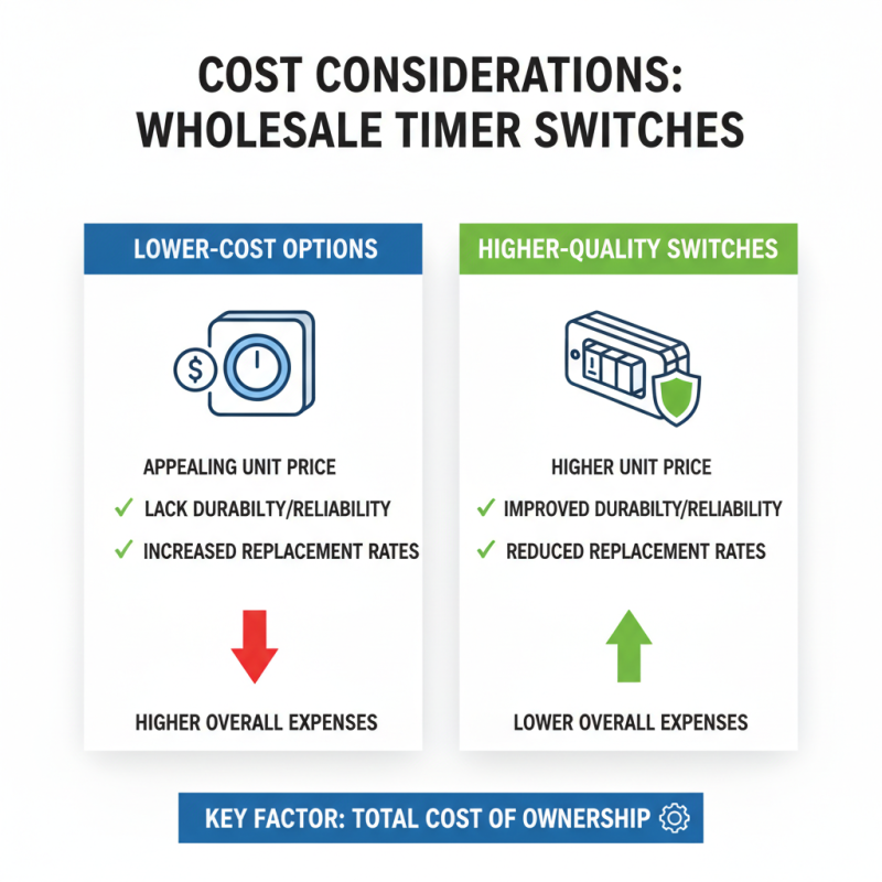 How to Choose High-Quality Wholesale Timer Switch Products for Your Business?