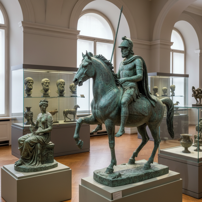 Discover the Best Bronze Antique Statues for Global Buyers